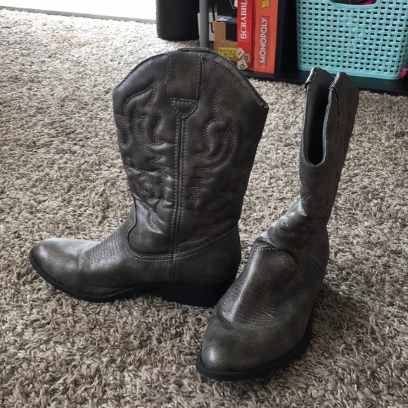justfab western boots